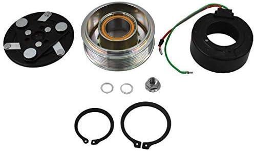 WFLNHB AC A/C Compressor Clutch Coil Assembly Kit Replacement for Honda Civic 2007 2008 2009 2010 2011 2.0L