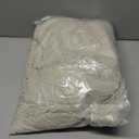 BOURINA Beige Throw Blanket 50x60 Inches Throw Textured Solid Soft Sofa Couch Decorative Knit Blanket