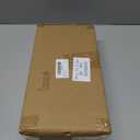 Christmas Wood Nativity Scene Set Decoration 3.9 x 11.8 Inch Rustic Manger Stable Tabletop Decor Vintage Wood Nativity Scene Stable Crche for Christmas Home Table Fireplace Shelves Desk Decor