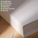 120 Sheets Watercolor Paper 9 x 12, 140 lb/300 GSM Cold Press Watercolor Paper Bulk White Water Color Paper for Kids Child Students Adults Artists Drawing
