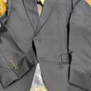 Alton Lane Mercantile Jacket Tailored Fit - Premium Quality Suit Jacket for Men, Stylish and Elegant Formal Suit for Men Black 44R