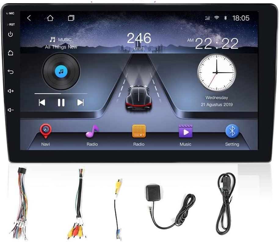 9 Inch Android 8.1 WiFi Universal Car Radio Car MP5 Player Auto Radio Autoradio GPS Navigation Bluetooth Fm USB Car Stereo with Dongle USB reproductor for Android Phone
