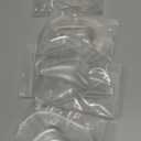 Arch Support Inserts for Women Flat Feet (6 Pairs), Soft Gel Arch Support Insoles for Plantar Fasciitis, Reusable Arch Pads for Foot Pain Relief, One Size Fits Any (Clear)