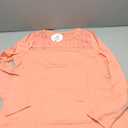 ANRABESS Tops for Women Trendy Lace Crewneck T Shirts Cute Long Sleeve Dressy Blouses Loose Fit Casual Tunics Tees Size L