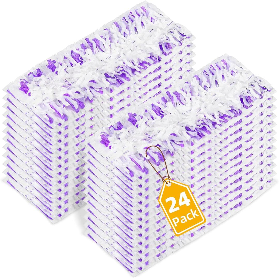 24 Pack Disposable Mop Pads for Power Mop Multi-Surface Mop, Floor Cleaning Replacement Mopping Pads Refills