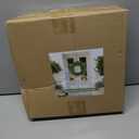 Spring Summer Boxwoods Green Wreath for Front Door Decor, 18-20Inch Greenery Artificial All Seasons Wreaths for Wall Window Porch Home Farmhouse Outdoor Outside Indoor Hanging Decorations