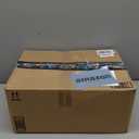 Wicker Chair Cushions 3 Piece Set, Waterproof Outdoor Cushions for Patio Furniture, Loveseat and U-Shaped Wicker Furniture Cushions, Orange