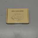 200W Car Power Inverter, PiSFAU DC 12V to 110V AC Car Plug Adapter Outlet with [20W USB-C] /USB-Fast Charger(18W) / 4.8A Dual USB/car Charger for Laptop