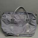 Large Travel Duffle Bag Weekender Bags for Women with Shoes Compartment, Travel Duffel Tote Carry on Overnight Bag for Travel Business Trips, Sport Yoga Gym Bag with Wet Pocket (Grey)