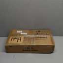 SHAINFUN Elevated Dog Bowls with Slow Feeder & Mat for Medium Large Dogs, Adjustable Height, Raised Dog Bowl Stand with 2 Stainless Steel 58oz Bowls, Tall Dogs Food Water Bowl Wooden & Metal Holder (Brown-1.7L)