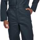 Bulwark FR Men's Midweight Excel Fr Classic Coverall (38, Navy)