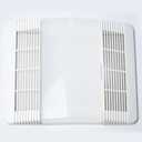 85315000 Bathroom Vent Fan Cover with Lens | Compatible with Broan-Nutone 663 663N 770F 763RLN 769RLN Series | Exhaust Fan Grille