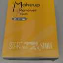 Nugilla Makeup Remover Cloths, 8 Packs Makeup Remover Towels Reusable Face Wash Cloth, Soft Microfiber Face Cloth for Women (Pink/Blue/Green/Purple)