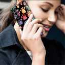 Compatible for Samsung Galaxy A36 5G Case, 2 Layer Hard Shell Silicone Cover 2 in 1 Shockproof Protective Phone Case,Animal Paw Print