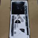 VEVOR Band Saw with Stand, 10-Inch, 560 & 1100 RPM Two-Speed Benchtop Bandsaw, 370W 1/2HP Motor with Metal Stand Optimized Work Light Workbench Fence and Miter Gauge, for Woodworking Aluminum Plastic