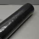 Pushglossy 16 ft Fence Post Protector Roll to Size Waterproof Rot Protection Sleeve Dual Layer Wood Post Wrap with 3" x 3" 4" x 4" 5 x 5'' 6 x 6" Square and 3'' to 7'' Round, Fits Any Size(PVC Butyl)