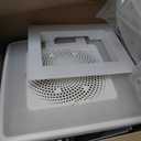 Broan-NuTone ChromaComfort Bathroom Exhaust Fan with Bluetooth Speaker, Powerful 110CFM/1.5 Sones, 24-color LED Light, SPK110RGBL, Wall Switch, Standard
