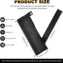 Hammer Holster Compatible with Diamondback Tool Belt, Left Handed Hammer Sleeve for Tool Belt, Padded Hammer Holder for Diamondback Tool Pouch, Black