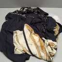 SOLY HUX Women's Summer Maxi Dress Boho Print Tie Shoulder Spaghetti Strap Cut Out Tie Back Cami Dresses Sundress, XS, Multicoloured Printed