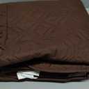 Ameritex Waterproof Nonslip Recliner Cover Stay in Place, Dog Chair Cover Furniture Protector, Ideal Recliner Slipcovers for Pets and Kids (Chocolate, 30'')