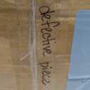 Rolling Wrapping Paper Storage Cart with 2 Drawers & Lockable Wheels, 3-Tier DIY Craft Gift Wrap Organizer with Ribbon and Cart Tape Holder for Crafts and DIY Supplies (White)