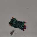 Clear Warm White Christmas Tree Lights - 6.3 ft String of 35 Incandescent Mini Bulbs Multifunctional Lighting Modes, for Decorative, Bedroom, Outdoor, Xmas Twinkle Lights with White Wire Total 6.6 ft