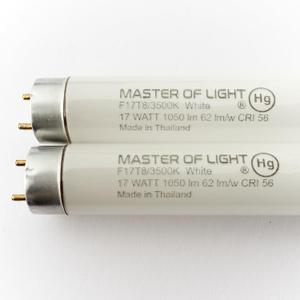 F17T8/835 (2 Pack) 2FT Fluorescent Tube Light Bulb T8 3500K Neutral White 17W 17Watt Replaces F17T8 F17T8/SP35/ECO F17T8/SPX35/ECO F17T8/735 F17T8/TL835/Alto F17T8/TL735 F17T8/TL935 FO17/835/ECO