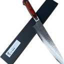 Sakai Takayuki Hammered Damascus 33 Layer Vg-10 Japanese 07396 Gyuto 240mm Chef Knife
