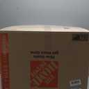 Zesthouse Square Pouf Ottoman, Modern Ottoman Coffee Table for Living Room, Fuzzy Sherpa Couch Foot Rest, Upholstered Tufted Cube Stool for Couch, White