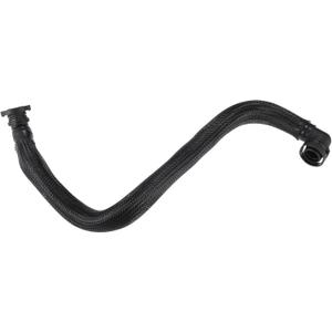 Motoforti Crankcase Vent Hose Tube, PCV Valve Hose, for Mini Cooper 1.6L 2007-2011, Plastic, No.11157605186/11157565449, Black