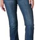Lucky Brand Women's Mid Rise Sweet Bootcut Jean (30W x 30L, Agate)