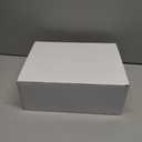 Heavy Book Ends Set of 2, Concrete Bookends for Shelves and Bookshelf Decor, Stylish and Durable Decor, Minimalist Book Ends for Shelves, Perfect for Home and Office (Arch 1)