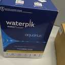 Waterpik Aquarius Water Flosser For Teeth Cleaning, Gums, Braces, Dental Care, Electric Power With 10 Settings, 7 Tips For Multiple Users And Needs, ADA Accepted, White WP-660