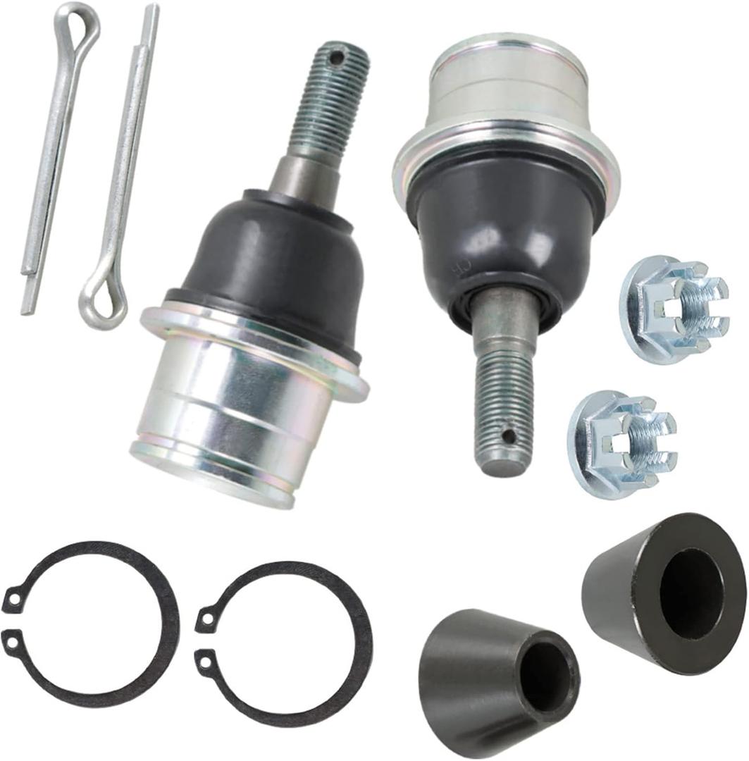 WFLNHB Front Lower Ball Joint Kit Replacement for Infiniti G35 Coupe RWD Nissan 350Z 2005-2009