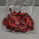 Giegxin 30 Pcs 11 x 5.5 Inches Velvet Bows for Christmas Tree Wreath Garland Ornaments Large Xmas Vintage Double Velvet Ribbon Bows for Xmas Home Decor Indoor Outdoor Holiday Decorations(Burgundy)