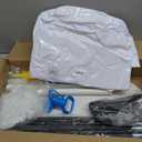 Chamvis Balloon Arch Kit, 9FT Height & 10FT Width Adjustable Balloon Arch Stand Frame Garland Stand: Wedding Baby Shower Birthday Photo Backdrop