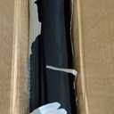 Fully Assembled Walnut Luggage Racks Set of 2, Bamboo 26.77" Luggage Rack Stand for Guest Room, 5 Nylon Straps, Foldable Suitcase Stand with Storage Shelf for Bedroom Hotel, Holds up to 165 Lbs