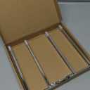 Retractable Bottle Drying Rack, Baby Bottle Drying Rack, Collapsible Cup Draining Rack, Reusable Storage Bag Dryer with Non-Slip Bottom - Stainless Steels