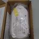 Kidde Carbon Monoxide Detector, Plug-in with AA Battery Backup, Easy-to-Read Digital Backlit Display, 85 dB Alarm, Rotating Plug, LED Status Light Indicators, 5th Edition, COPD