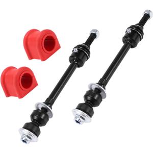 1 Set Front Sway Bar Links Stabilizer Link Kit with Bushing for Ram 1500 Classic 2019-2022 for Ram 1500 2011-2018 Suspension Kit No.5170290AD/52038048 Replacement