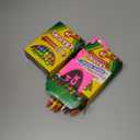 CRAYOLA - Wax Pencils - Set of 24 Pieces - For School and Crafts - Assorted Colours - 0024, Pack of 2 