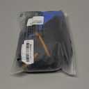 beautyin Women's One Piece Athletic Racerback Swimsuit Slimming Bathing Suit (Large, Blue/Black)