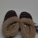 MUK LUKS Women's Suzanne Clog, Ebony, Small 5,6