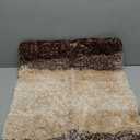 OLANLY Bathroom Rug Mat 30x20, Extra Soft and Absorbent Microfiber Bath Rugs, Non-Slip Plush Shaggy Bath Carpet, Machine Wash Dry, Bath Mats for Bathroom Floor, Tub and Shower, Brown