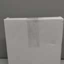 Peel and Stick PVC Crown Molding Trim Flexible Molding Trim 13.1 ft x 1.8" Self Adhesive Wallpaper Wall Border Mirror Frame Baseboard Cabinet for Home Decor Edge Background(Silver)