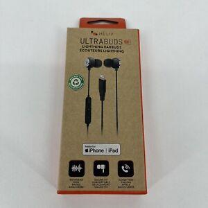 HELIX LIGHTNING EARBUDS BLACK