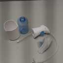 Ear Wax Removal, Ear Cleaner, Ear Wax Removal Kit, FSA Eligible Items Only List, Manual Ear Irrigation Flushing System, Safe and Effective to Clean Ear Built Up Wax (Blue)