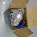 Obcursco Boat Stern Lights, IP67 Waterproof Fold-Down White LED Anchor Light for Marine, Pontoon, Fishing, Bass, and Jon Boats(6 Inches)