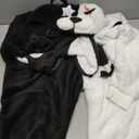 vavalad Adult Onesie Costume Christmas Halloween Cosplay Costume Women Men Size S