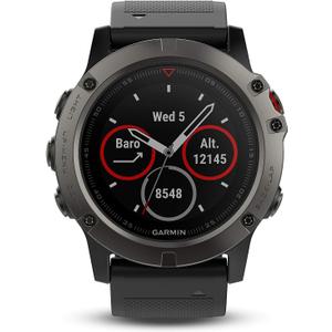 Garmin Fenix 5X - Sapphire, Slate Gray 